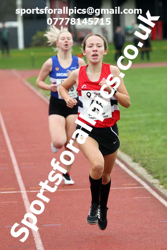 800 metres, NECAA Open Meeting, Morpeth, Sunday, October 18th. David T. Hewitson/Sports for All Pics